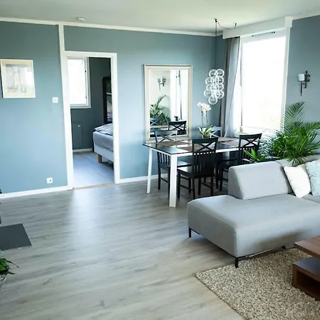 5 Minutes To Downtown Arendal-Free Parking Apartment Exterior photo